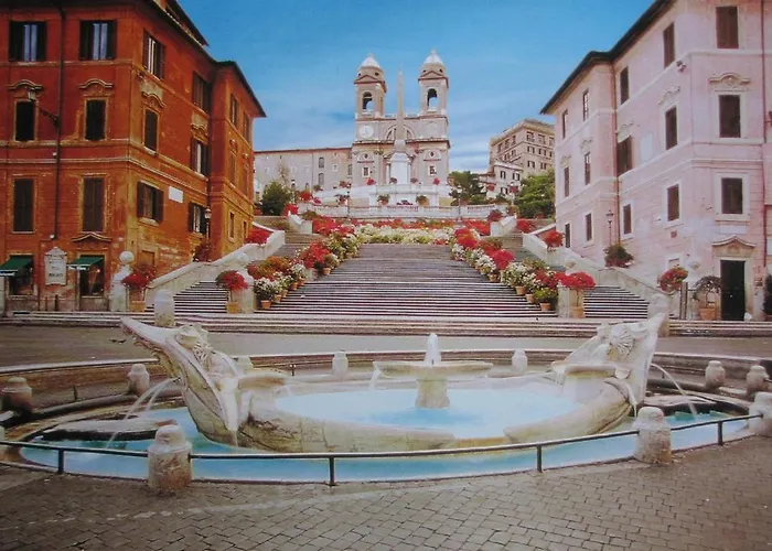 At St. Peter Quiriti Frühstückspension Rom